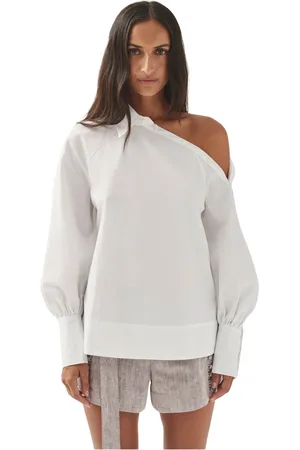 ALOHAS Donna, Camicette , Bianco, S, new