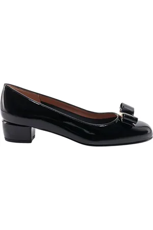 Salvatore Ferragamo Donna, Scarpe, Nero, 34 1/2 EU, new