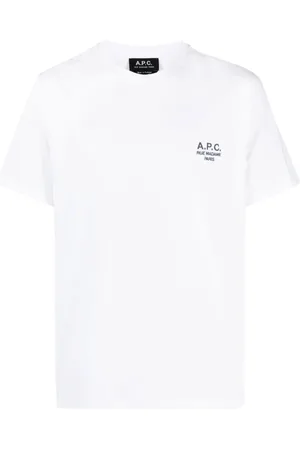A.P.C. Uomo, Top, Bianco, M, new