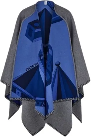 Salvatore Ferragamo Donna, Giacche, Multicolore, Taglia unica, new