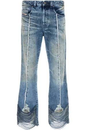 Diesel Uomo, Jeans, Blu, W34, new