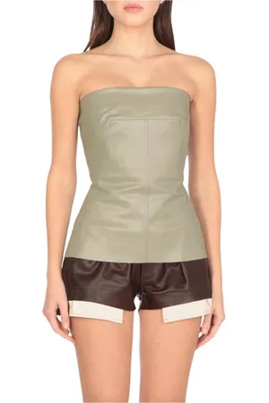 Rick Owens Donna, Top, Verde, XS, new