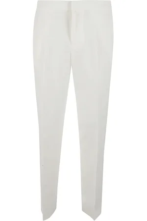 Fabiana Filippi Donna, Pantaloni, Bianco, M, new