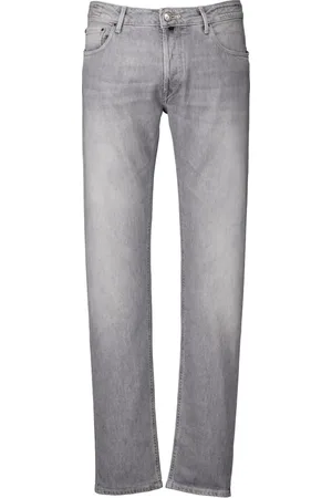 Hand Picked Uomo, Jeans, Grigio, W36, new