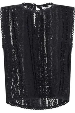 CHARO RUIZ IBIZA Donna, Top, Nero, S, new