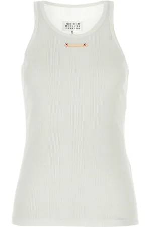 Maison Margiela Donna, Top, Bianco, M, new