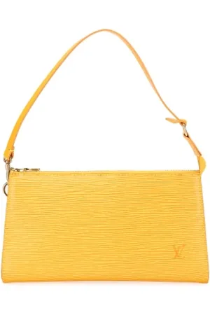 LOUIS VUITTON Donna, Pre-owned, Giallo, Taglia unica, used