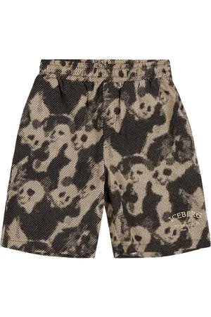 Iceberg Uomo, Pantaloncini, Multicolore, S, new