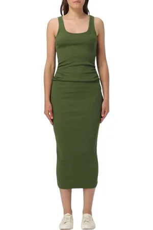 MC2 SAINT BARTH Donna, Abiti, Verde, M, new