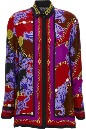 VERSACE Donna, Camicette , Multicolore, 3Xs, new