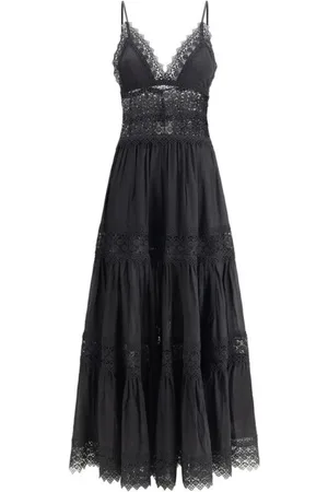 CHARO RUIZ IBIZA Donna, Abiti, Nero, M, new