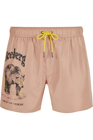 Iceberg Uomo, Costumi da bagno, Rosa, XL, new