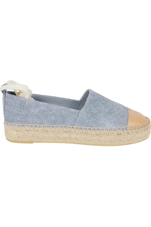 Tory Burch Donna, Scarpe, Blu, 38 EU, new