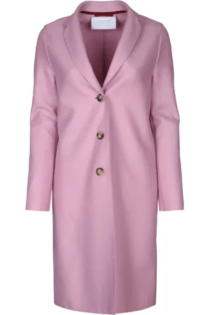 Harris Wharf London Donna, Cappotti, Rosa, XS, new