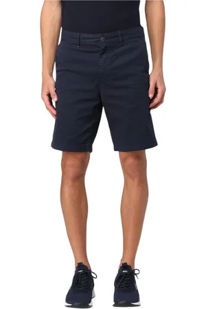HUGO BOSS Uomo, Pantaloncini, Blu, W40, new