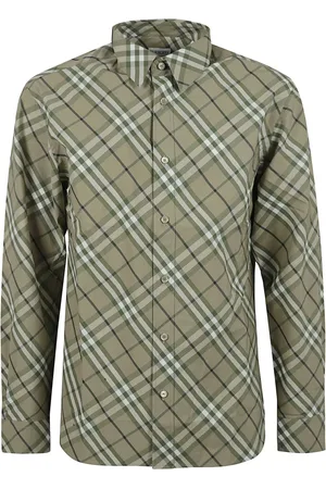 Burberry Uomo, Magliette, Verde, M, new