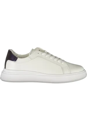 Calvin Klein Uomo, Scarpe, Bianco, 44 EU, new