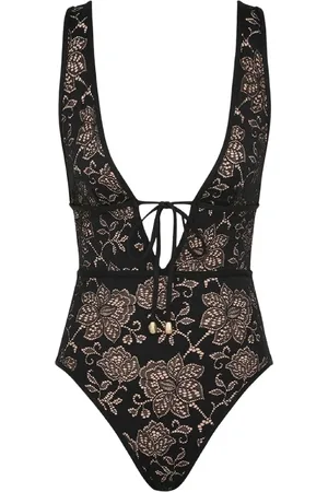 ZIMMERMANN Donna, Costumi da bagno, Nero, L, new