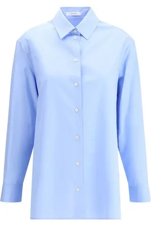 The Row Donna, Camicette , Blu, M, new