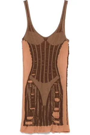 Diesel Donna, Abiti, Marrone, XS, new