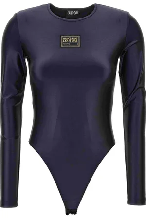 VERSACE Donna, Top, Nero, XS, new
