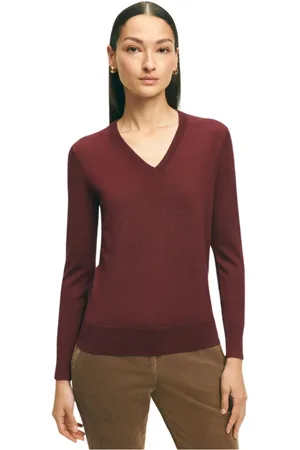 Brooks Brothers Donna, Maglie, Rosso, S, new