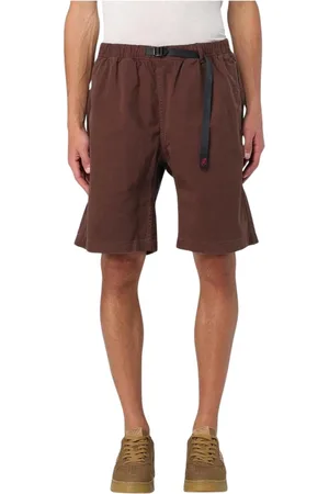 Gramicci Uomo, Pantaloncini, Marrone, XL, new