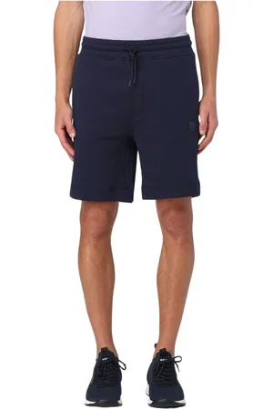 HUGO BOSS Uomo, Pantaloncini, Blu, XL, new