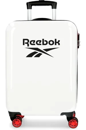 Reebok Unisex, Suitcases, Bianco, Taglia unica, new