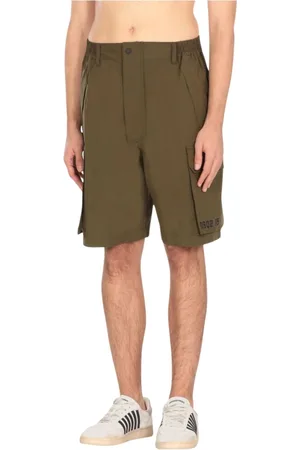 Dsquared2 Uomo, Pantaloncini, Verde, S, new