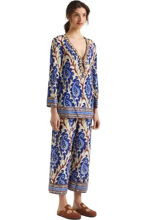 Maliparmi Donna, Camicette , Blu, XS, new