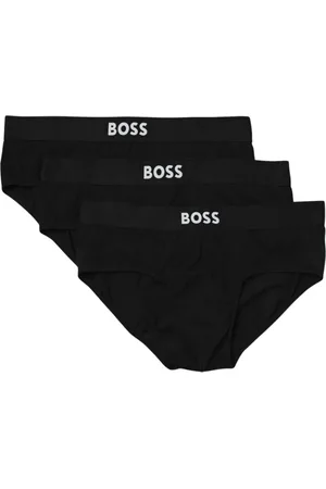 HUGO BOSS Uomo, Mutande, Nero, L, new