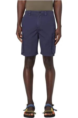 Woolrich Uomo, Pantaloncini, Blu, W33, new