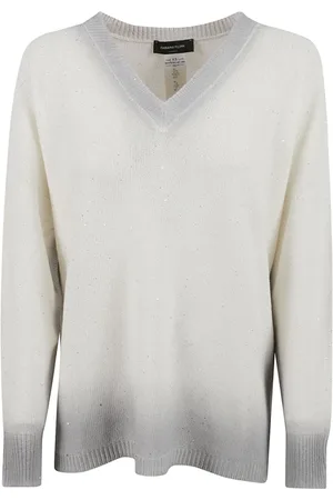 Fabiana Filippi Donna, Maglie, Bianco, XS, new