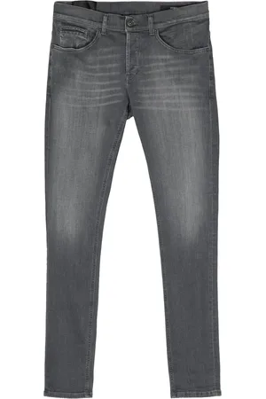 Dondup Uomo, Jeans, Grigio, W33, new