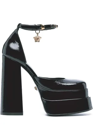 VERSACE Donna, Scarpe, Nero, 36 EU, new