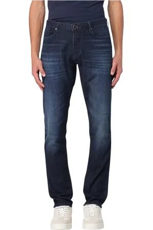 Emporio Armani Uomo, Jeans, Blu, W34, new