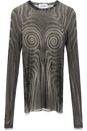 Jean Paul Gaultier Donna, Maglie, Nero, M, new