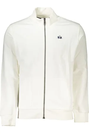 La Martina Uomo, Felpe, Bianco, XL, new