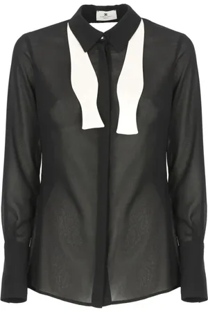 Elisabetta Franchi Donna, Camicette , Nero, XL, new