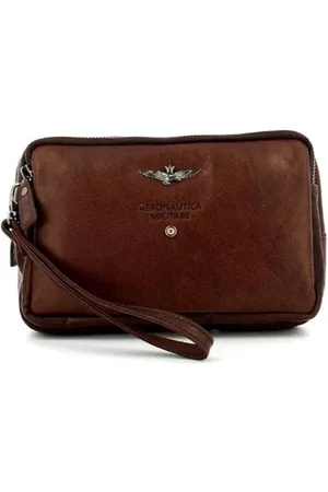 Aeronautica Militare Uomo, Borse, Marrone, Taglia unica, new