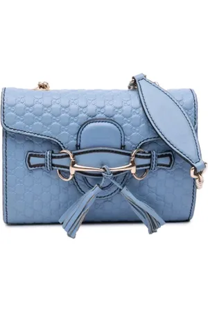 Gucci Donna, Pre-owned, Blu, Taglia unica, used