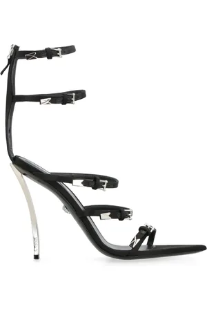 VERSACE Donna, Scarpe, Nero, 40 EU, new