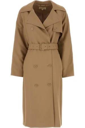 Michael Kors Donna, Cappotti, Marrone, S, new