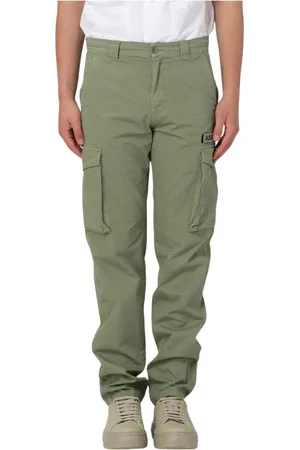 Aspesi Uomo, Pantaloni, Verde, L, new