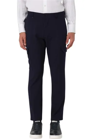 HUGO BOSS Uomo, Pantaloni, Blu, L, new