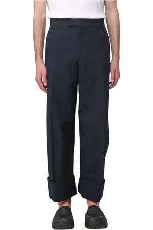 Bottega Veneta Uomo, Pantaloni, Blu, S, new