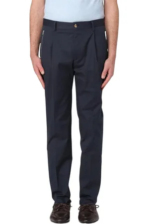 Etro Uomo, Pantaloni, Blu, XL, new