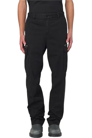 Diesel Uomo, Pantaloni, Nero, L, new