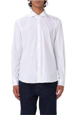 FAY Uomo, Magliette, Bianco, L, new